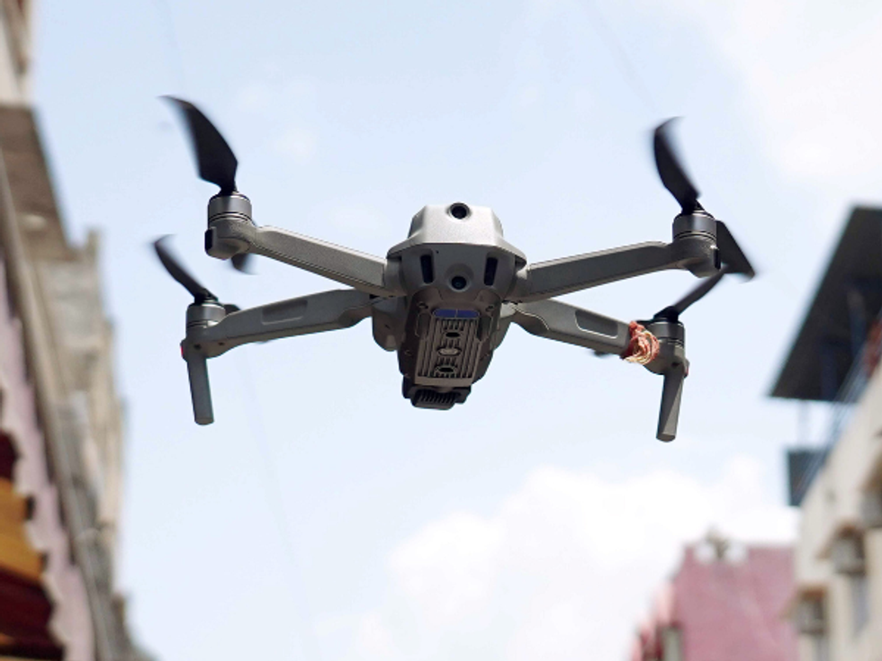 India deploys drones meant for food delivery business for flood relief in Gujarat, Andhra