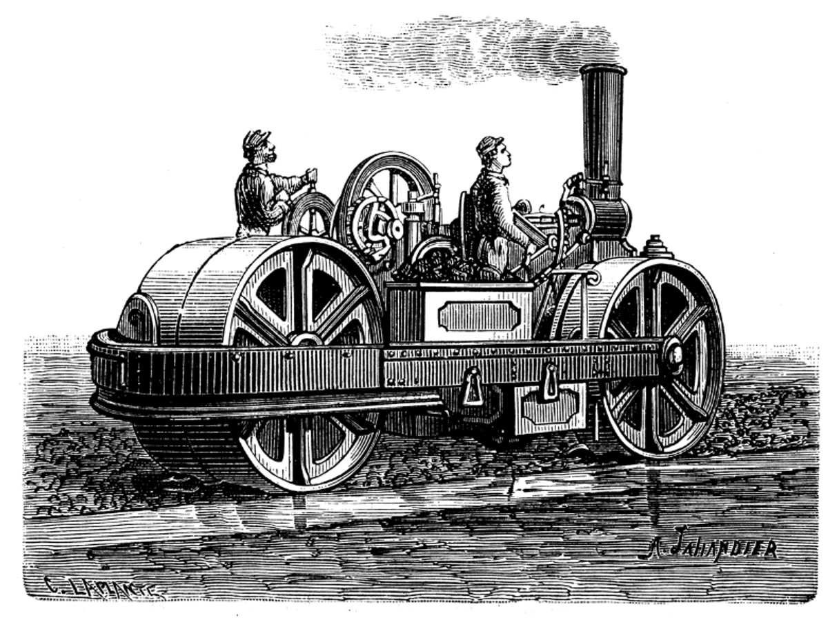 Colonial-era steamroller set to find place in Indian museum