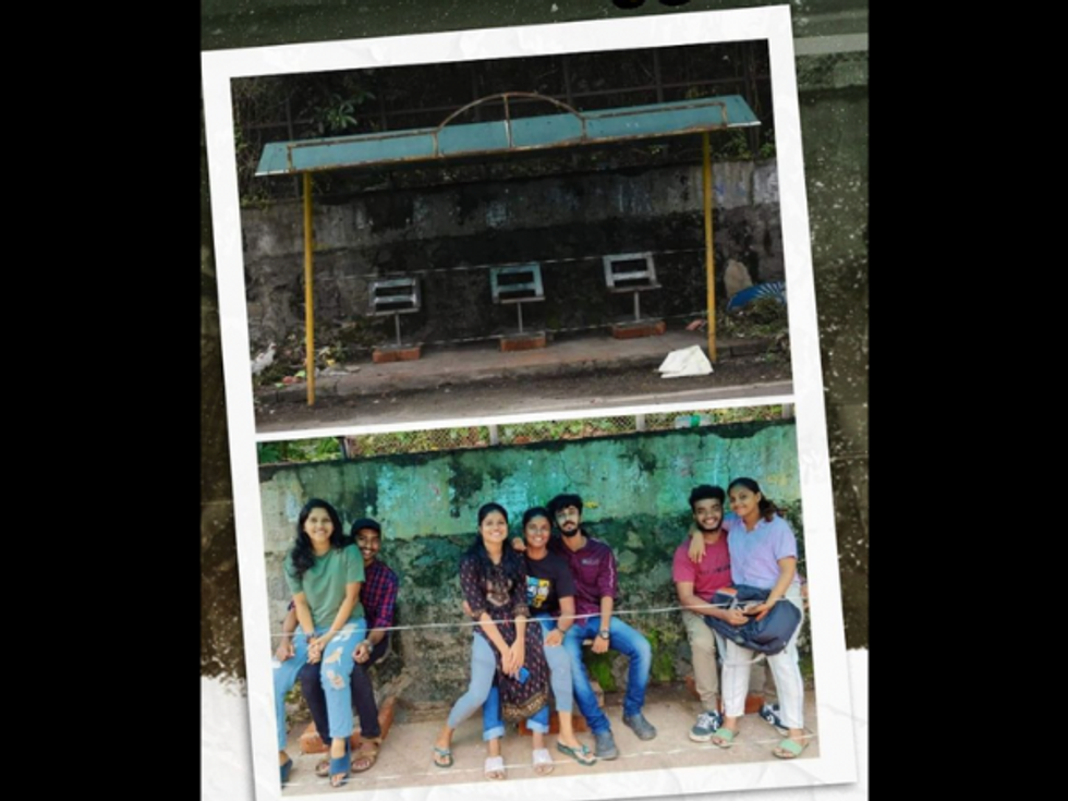 Kerala college students hold unique protest to clap back at moral policing... Read on