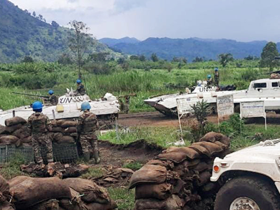 DR Congo protests: 2 Indian peacekeepers killed; foreign minister seeks punishment for guilty