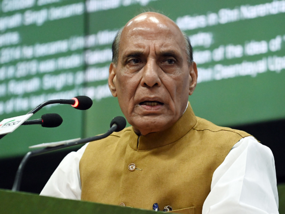 India eyeing £4.45b exports, £20b turnover in defence sector by 2025: Defence minister