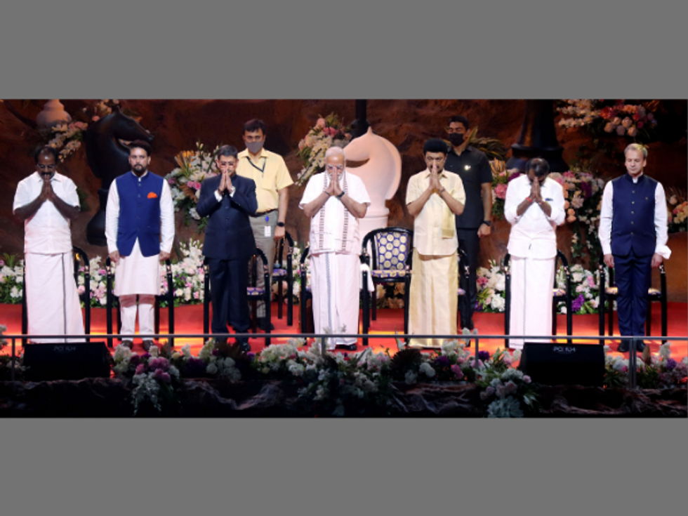 Chennai Chess Olympiad makes the first move: Most prestigious event is back home, says Modi