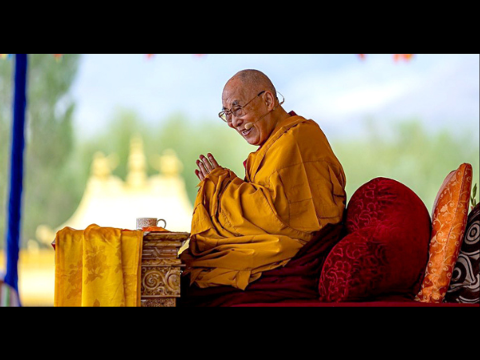 Dalai Lama asks followers to be compassionate 'despite what China has done' to Tibet