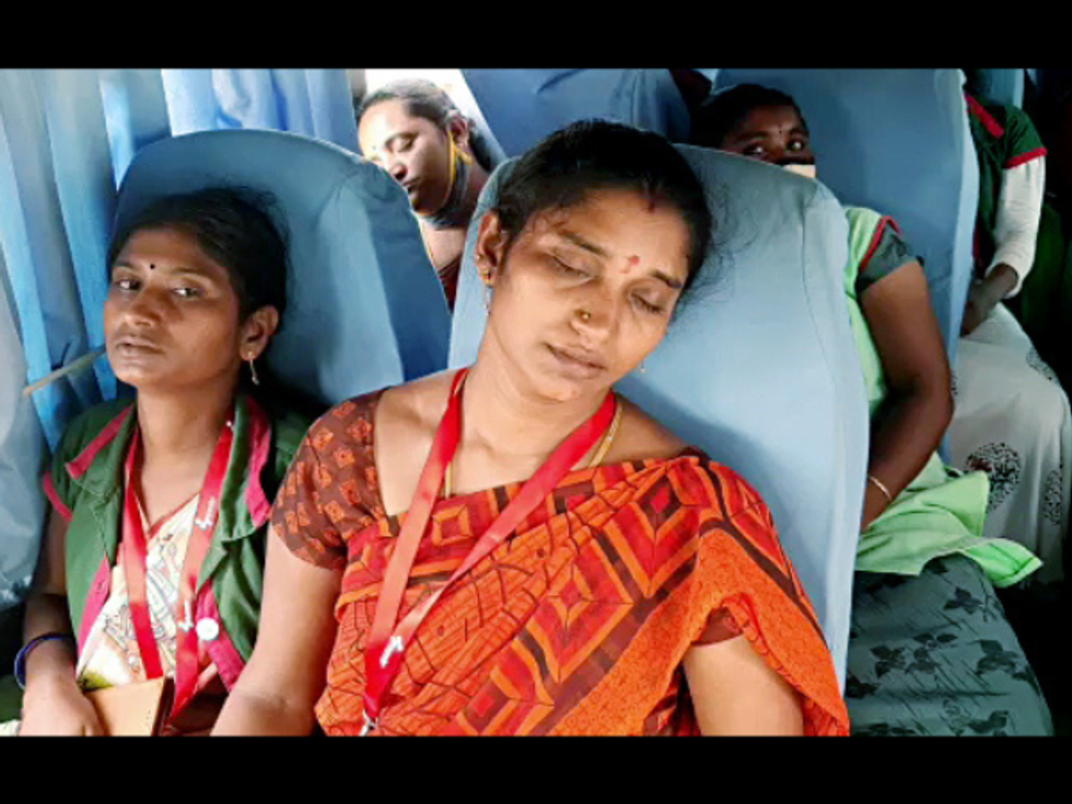 At least 112 women hospitalised in Andhra Pradesh industrial gas leak
