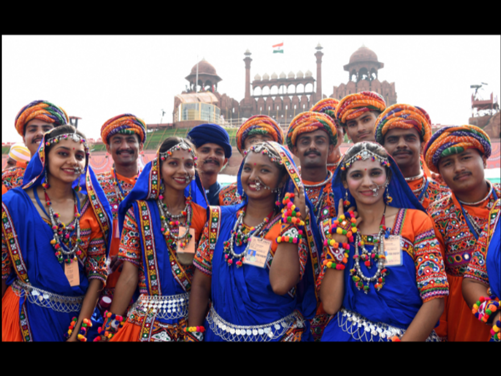 Mechanical elephants, homemade howitzers at play as India turns 75