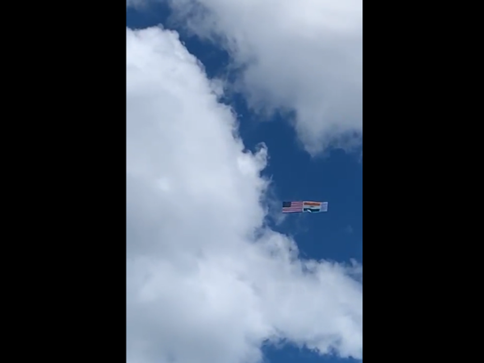 India turns 75: First-ever India Day Parade held in Boston; massive Tricolour hoisted