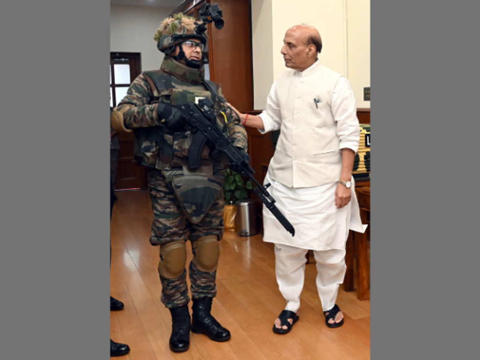 India boosts army capacity in eastern Ladakh with home-made military hardware