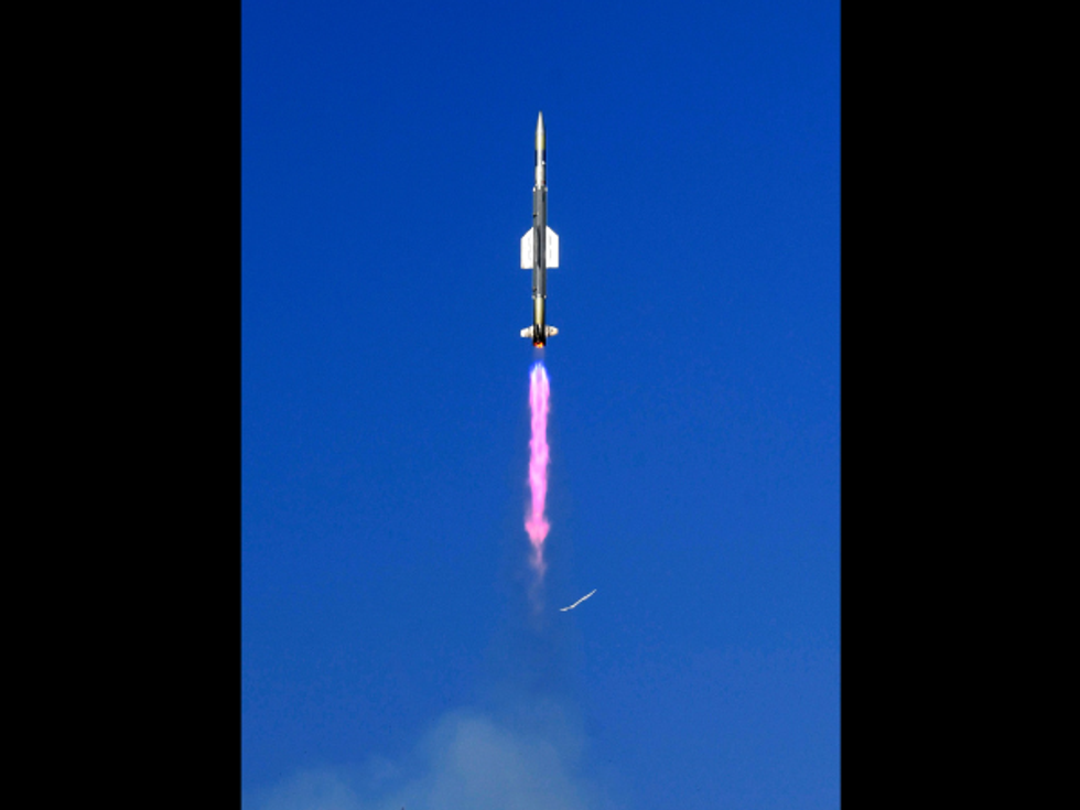 India successfully flight tests indigenously-built missile VL-SRSAM off Odisha coast