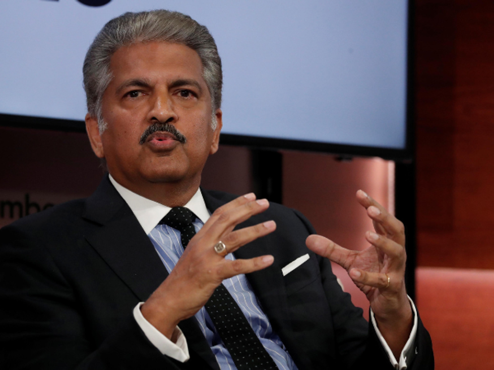 WATCH: Indian businessman Anand Mahindra's hilarious but hard-hitting message on environment