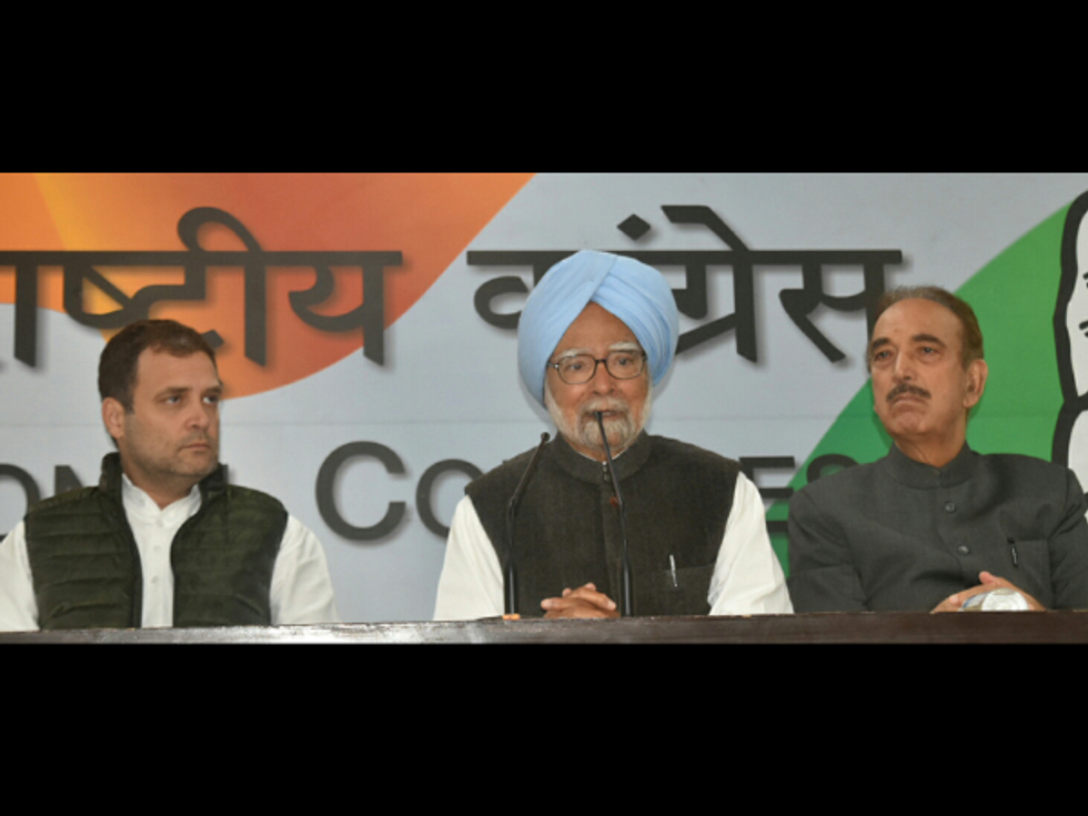India's opposition Congress receives huge blow as veteran leader Ghulam Nabi Azad quits, blames Rahul Gandhi's 'immaturity'