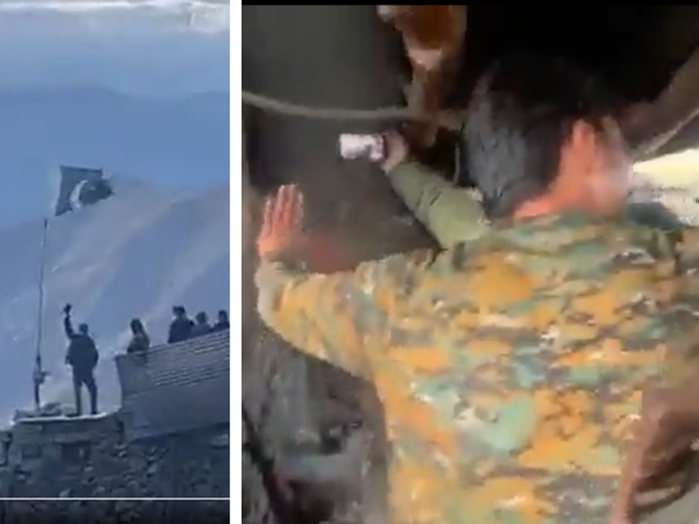 WATCH how music unites: Indian soldiers dance as Pakistan Army plays late Punjabi singer's track across border