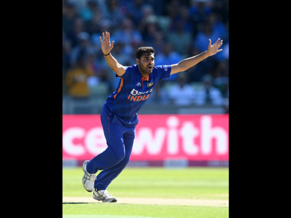 Asia Cup 2022: India pacer Bhuvneshwar Kumar achieves sensational feat against Pakistan