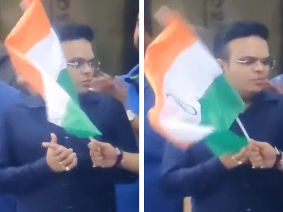 Asia Cup 2022: Why Indian cricket board secretary Jay Shah refused to hold Tricolour after India beat Pakistan