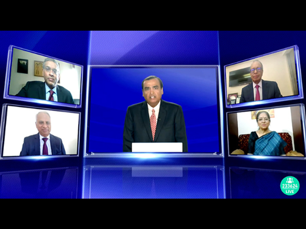 Indian billionaire Mukesh Ambani reveals succession plan but says he's not retiring yet