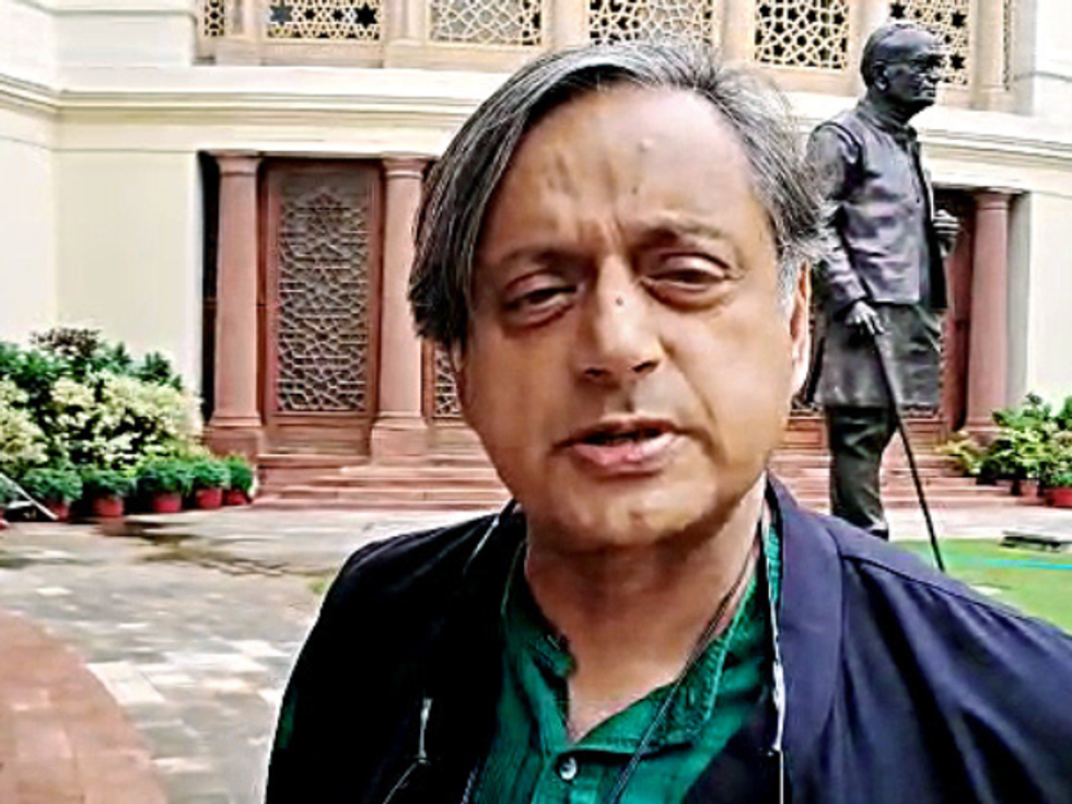 Why Shashi Tharoor feels India's crisis-hit opposition Congress could learn from Britain's Conservative Party