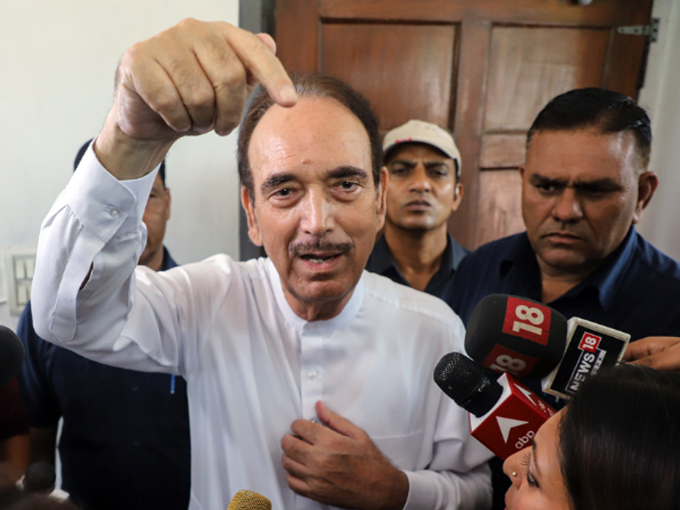 India politics news in brief for Aug 30: More blow for Indian National Congress as 64 leaders from J&K resign