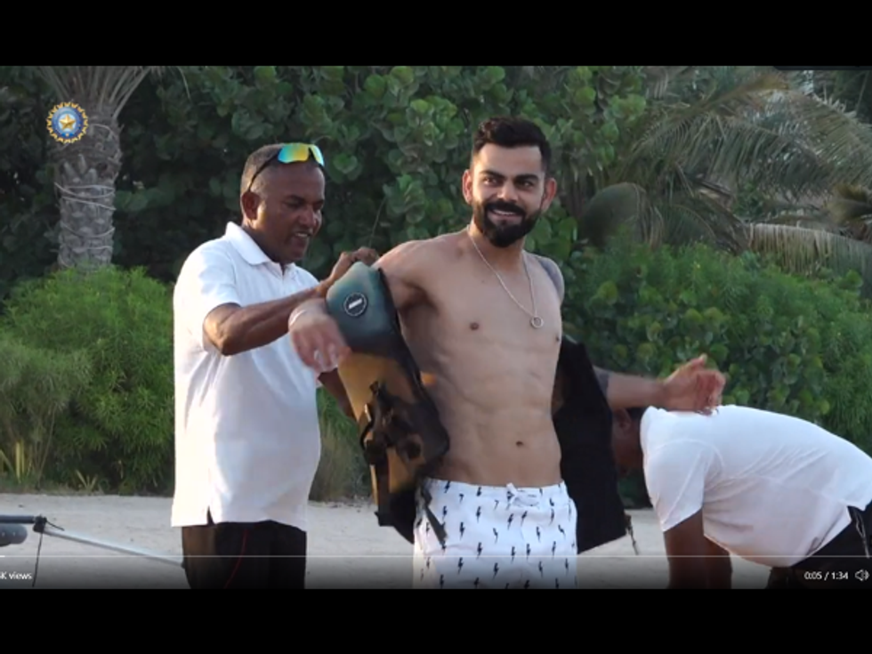 WATCH: How Virat Kohli & other India players unwind after 2 straight wins in Asia Cup 2022