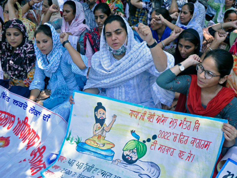 India's gender problem under scanner again as Punjab woman lawmaker gets slapped by husband in open