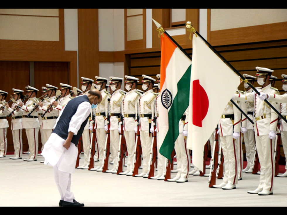 New Delhi, Tokyo to deepen defence ties with India wooing Japanese investors; joint military drills