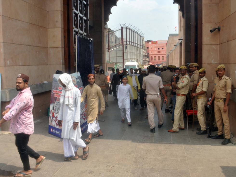 Gyanvapi mosque case: Indian court upholds maintainability of Hindu side's petition