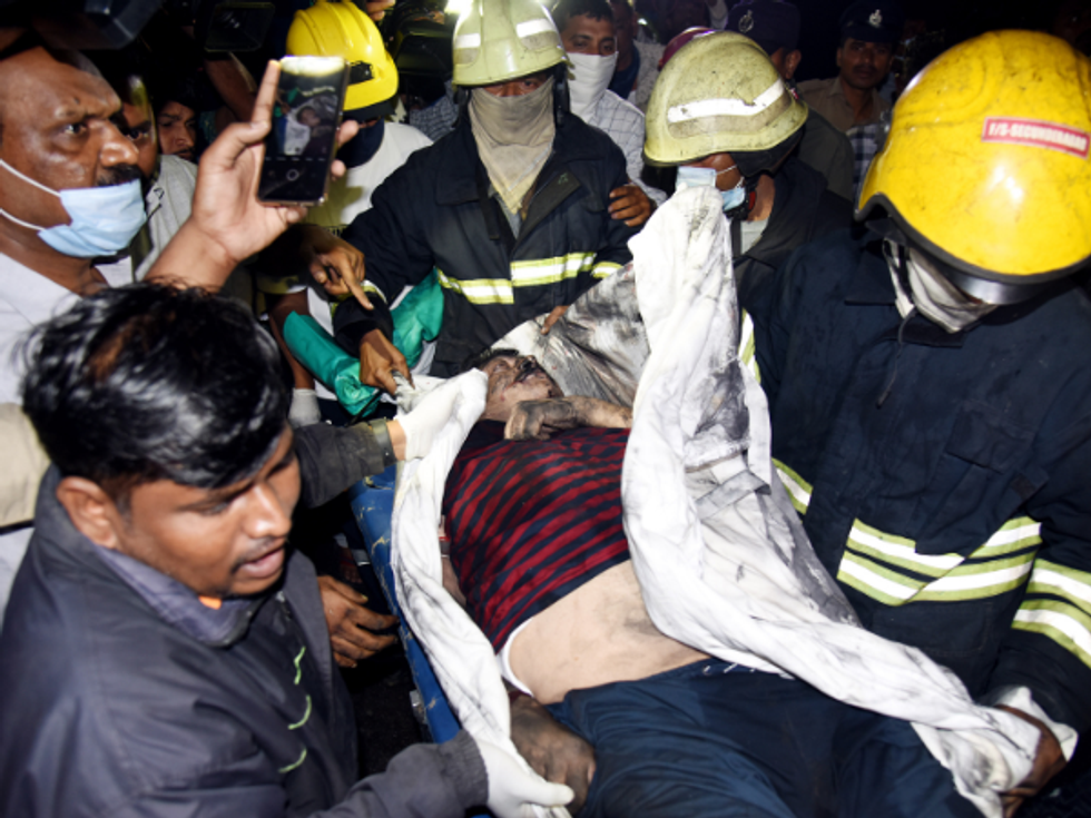 Secunderabad: Electric two-wheeler showroom catches massive fire after alleged charging explosion; 8 dead