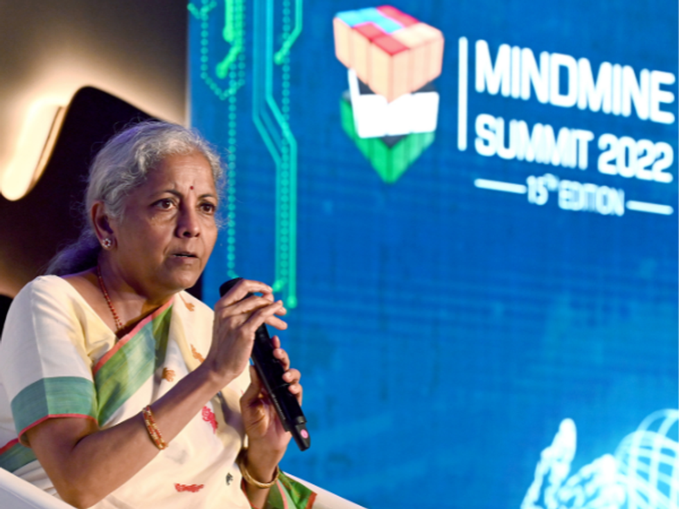 Why India finance minister Nirmala Sitharaman compared India Inc. to Hanuman