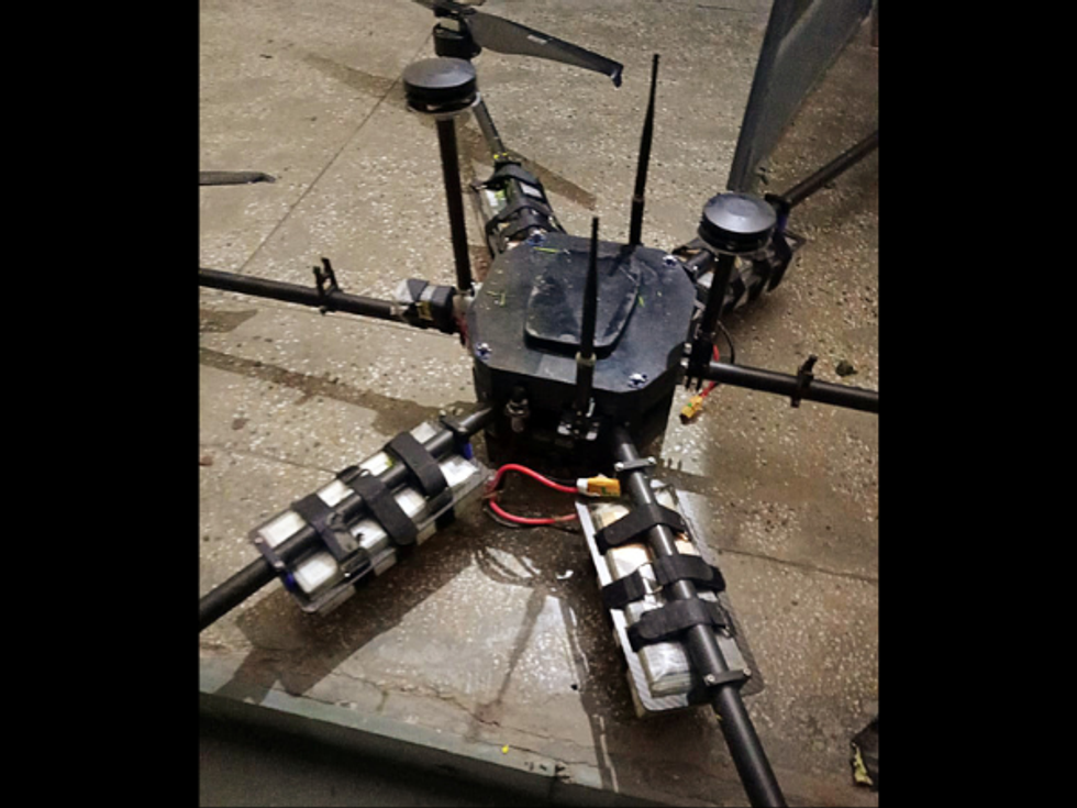 Indian forces fire at Pakistani drone spotted near Punjab international border