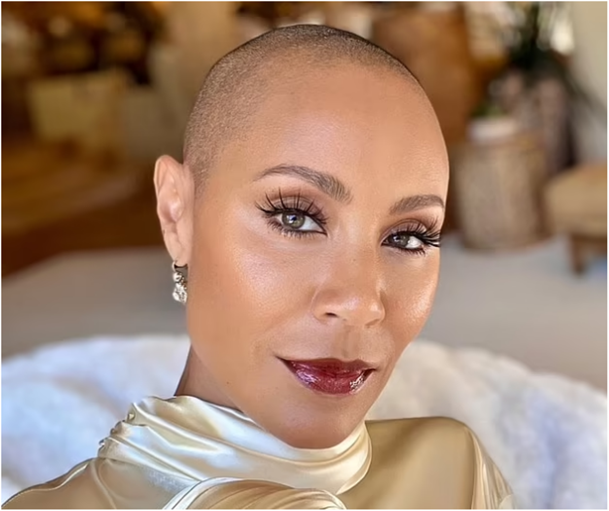 Jada Pinkett Smith celebrates ‘Bald is Beautiful’ day; drops a gorgeous selfie on Instagram