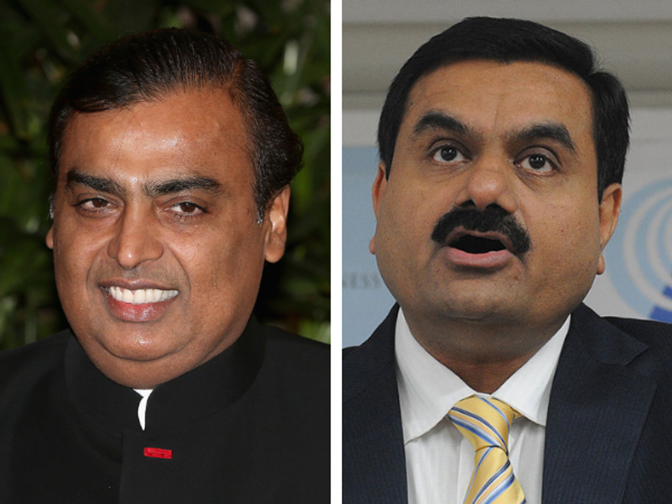 Bezos, Musk turn poorer by billions but not Mukesh Ambani, Gautam Adani