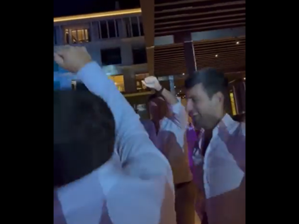 WATCH: Novak Djokovic enjoys at brother's wedding to the hilt