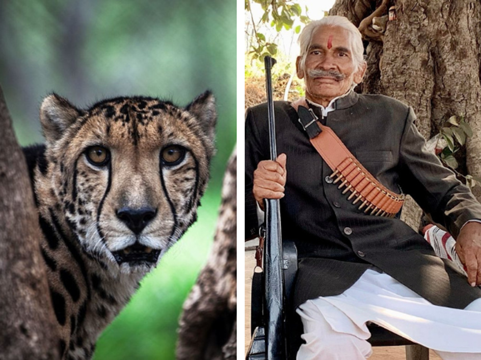 Meet Ramesh Sikarwar, a former dacoit who India appointed to protect its cheetahs
