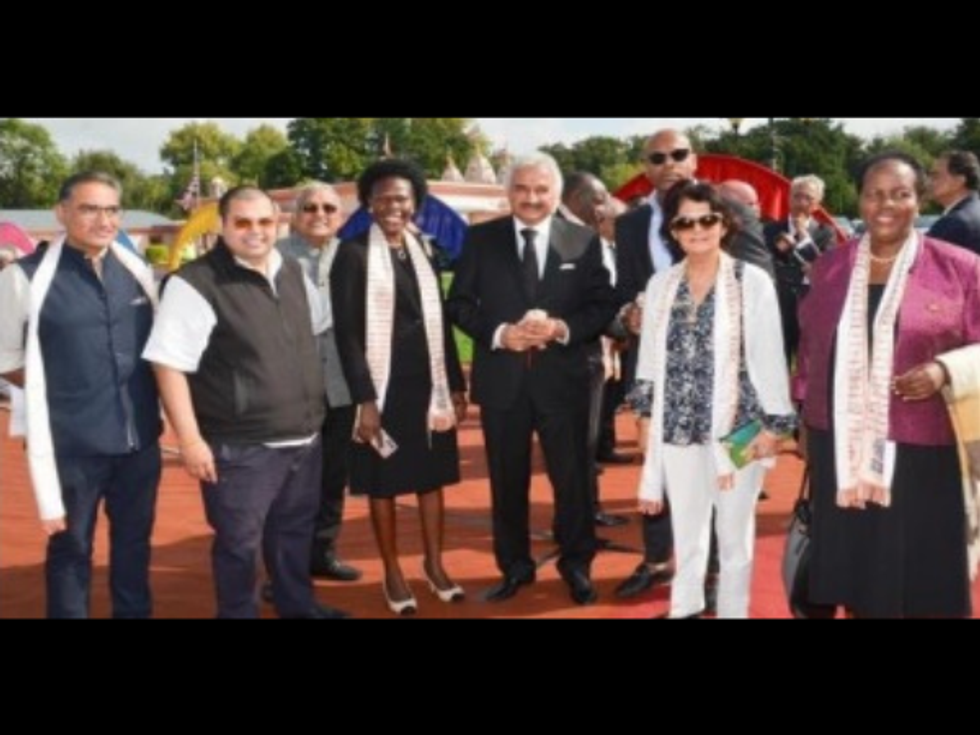 Uganda envoy to UK Nimisha Madhvani pays tribute to Asians who were expelled by Idi Amin