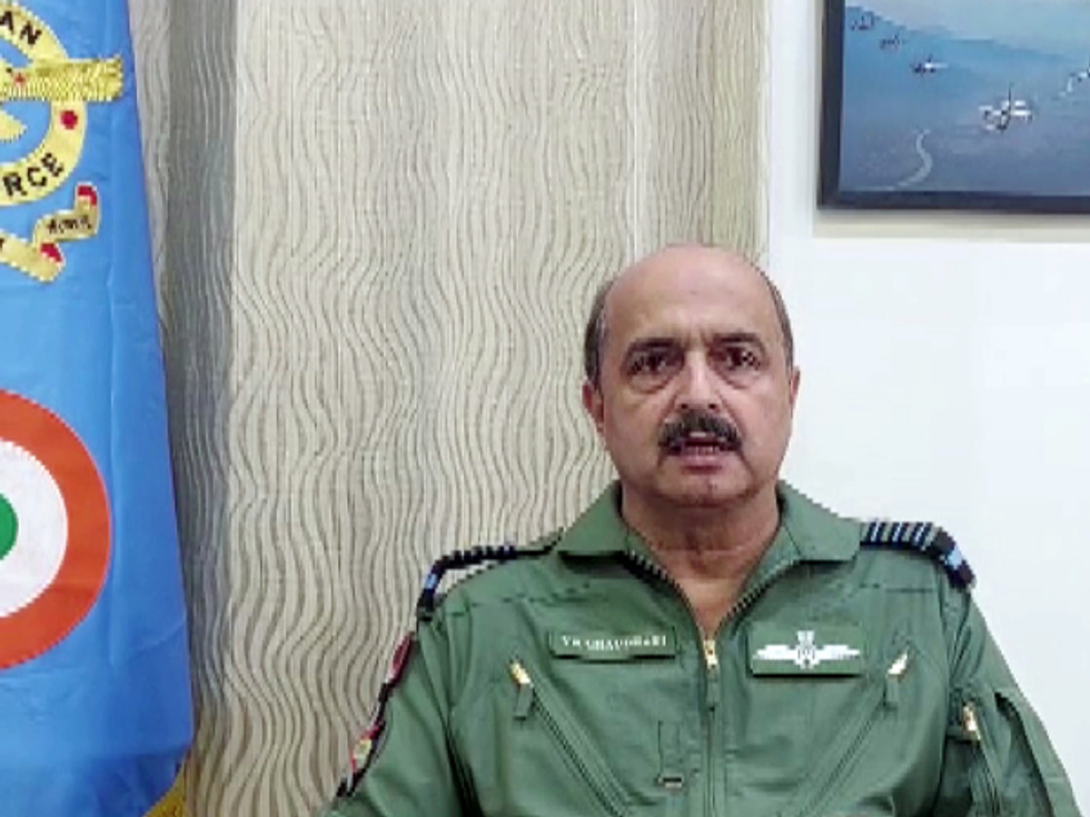 Security environment around India far from ideal, says air force chief