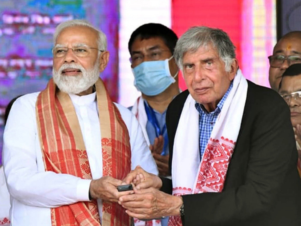 PM Modi lauds PM CARES FUND contributors; Ratan Tata among new trustees