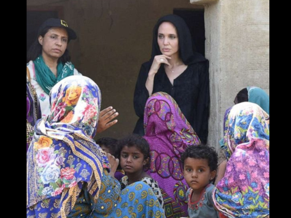 This is what UN envoy Angelina Jolie said after witnessing Pakistan's devastating flood impact