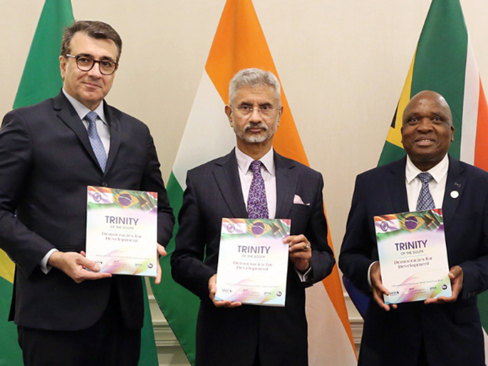 Days after Modi's anti-war tip to Putin, India expresses concern over Ukraine hostilities at IBSA meet in NY