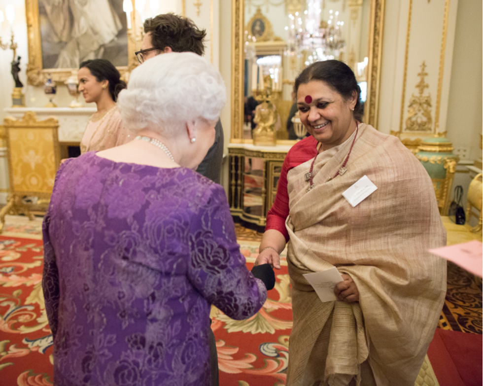 ‘I will treasure my last few moments with the Queen’