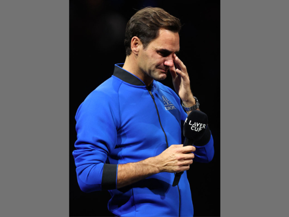 Goodbye Roger, you'll be missed! Tearful Federer bows out of tennis with Laver Cup defeat