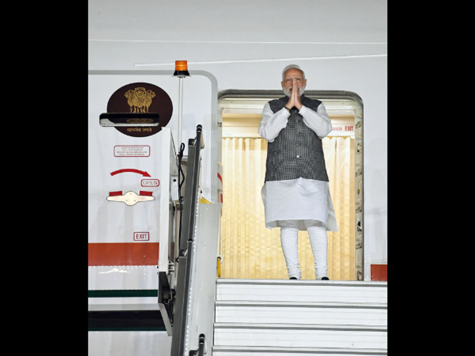 PM Modi leaves for Japan to attend 'dear friend' Shinzo Abe's funeral