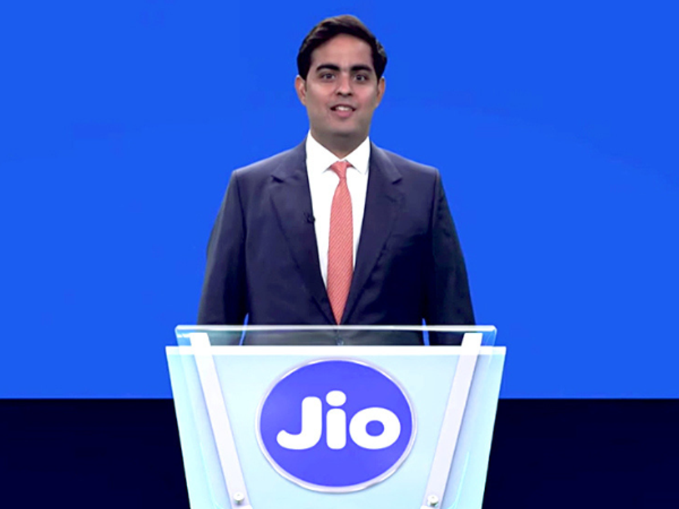 Mukesh Ambani's son Akash only Indian in Time's list of 100 globally emerging stars