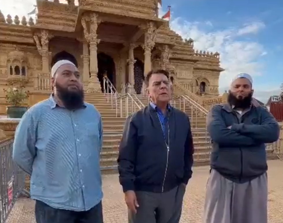 Barry Gardiner: ‘We must not allow identity politics to create divisions’