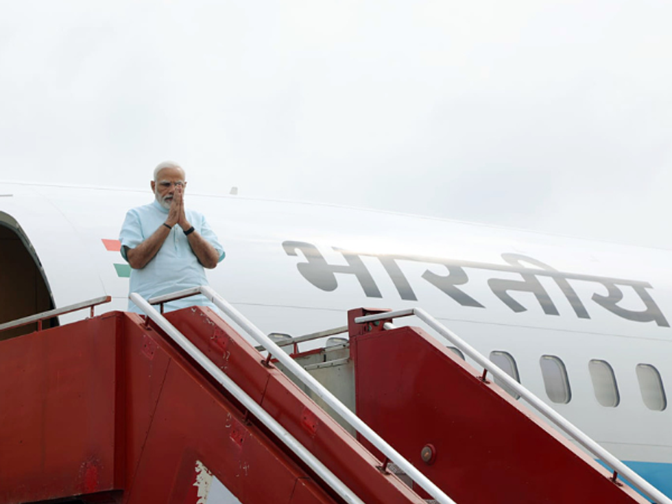Modi kicks off mega 2-day visit to Gujarat ahead of polls; dedicates projects in Surat worth £385 million