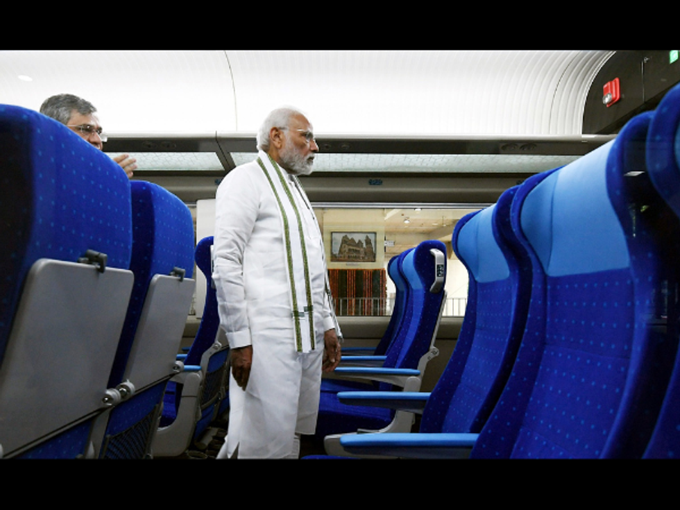 No VIP culture: PM Modi stops his convoy in Gujarat to let ambulance pass