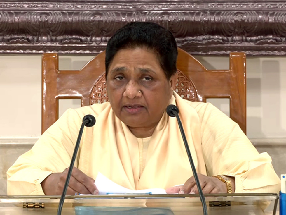 Modi government banned PFI with eyes on upcoming elections: India's Dalit leader Mayawati