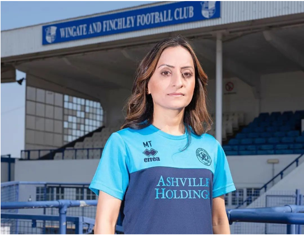 Manisha Tailor: First female Assistant Head of Coaching in English football named QPR community captain