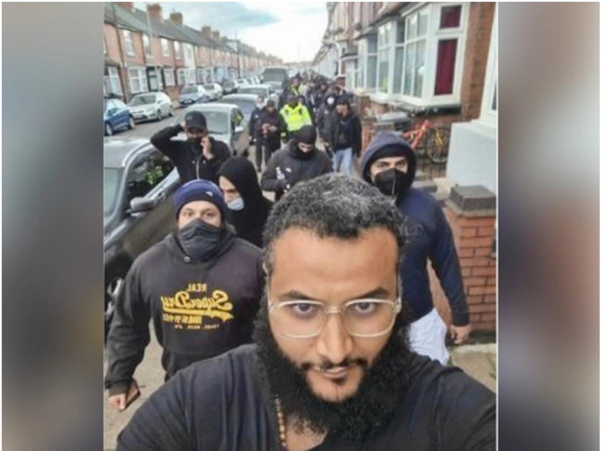 YouTuber Mohammed Hijab accused of stirring Leicester violence says he didn’t ‘mock’ Hindu faith