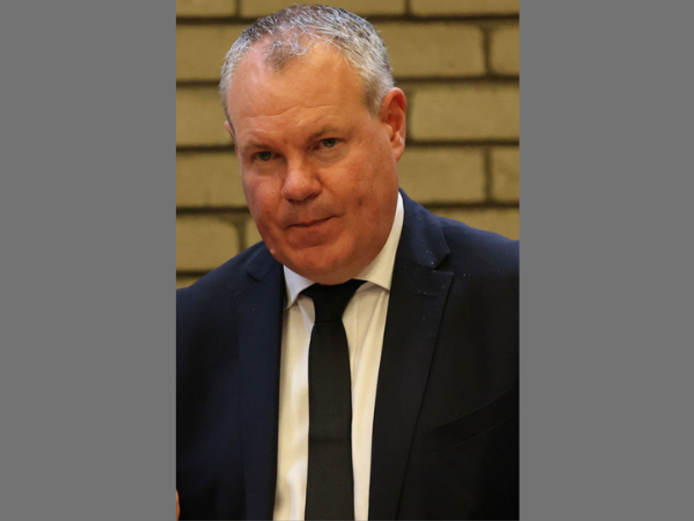 British PM Truss sacks trade minister Conor Burns over 'serious misconduct'