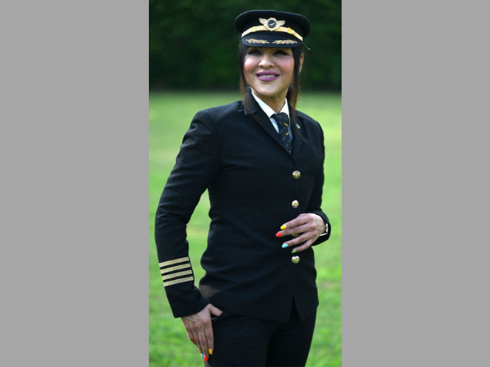 Zoya Agarwal, the Indian pilot who blazes trail for women in the skies