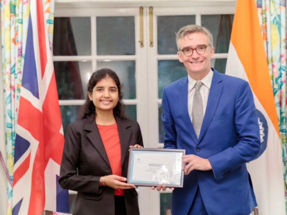 Lucknow woman, 20, becomes UK high commissioner in India for a day