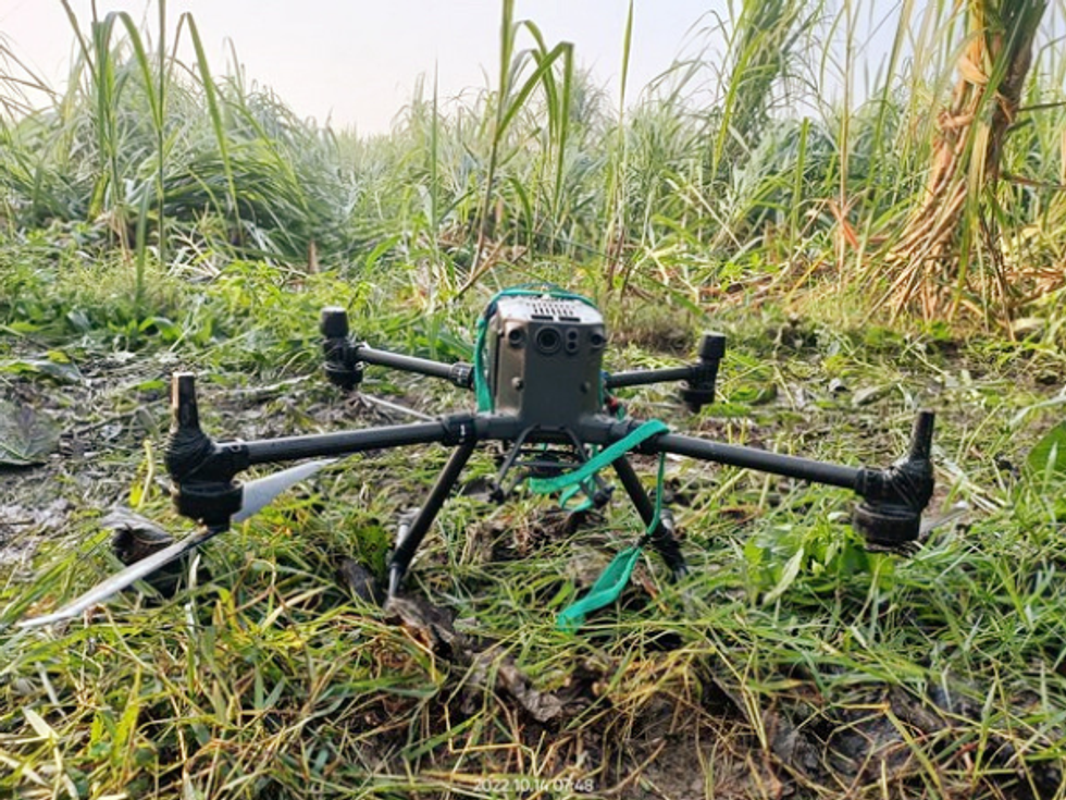 India's BSF shoots down drone along Pakistan border in Punjab